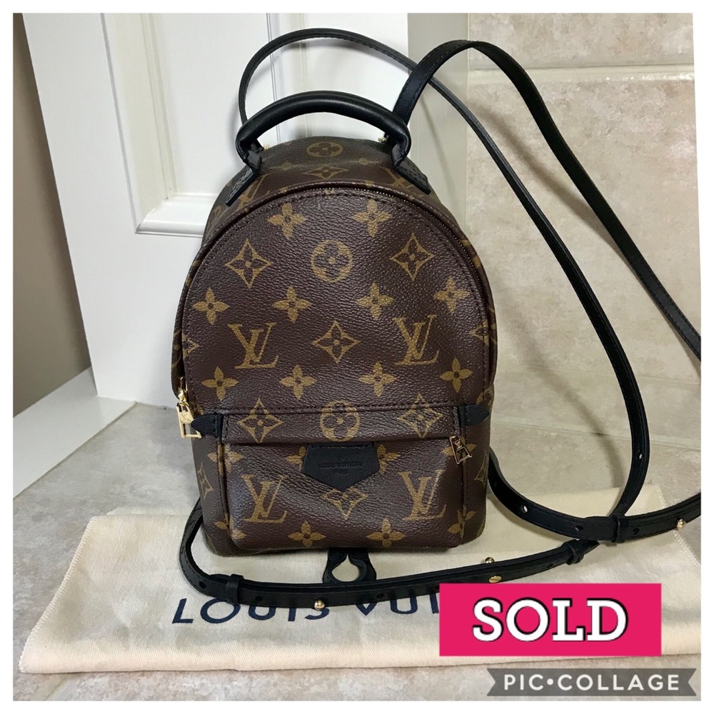 Louis Vuitton Palm Springs Mini Backpack